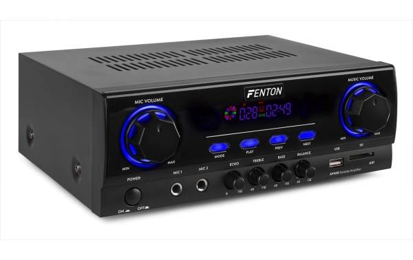 Fenton Karaoke Verstärker AV440