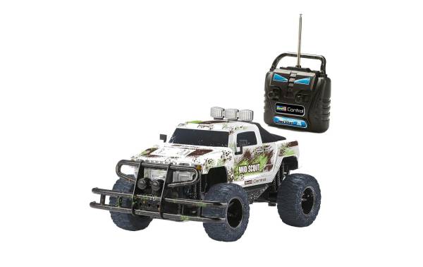 Revell Control Monster Truck New Mud Scout RTR