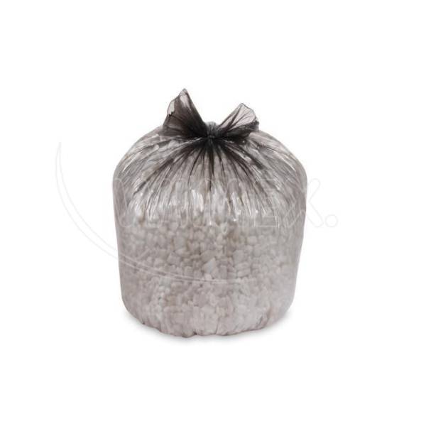 Mülleimerbeutel (HDPE) ECONOMY schwarz 50 x 60 cm 30L M – 50 Stück