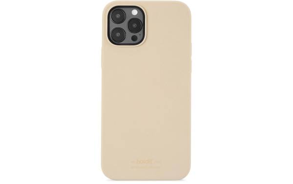 Holdit Back Cover Silicone iPhone 12/12 Pro Beige