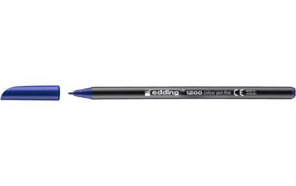 Faserschreiber 1200 0.5-1mm blau EDDING 1200-3