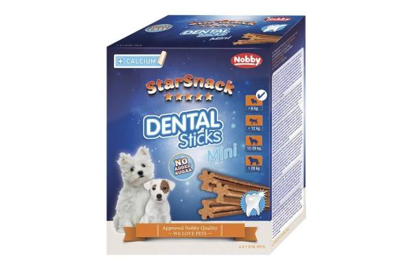 Nobby Kausnack StarSnack Dental Sticks mini, 28 Stück, 252 g