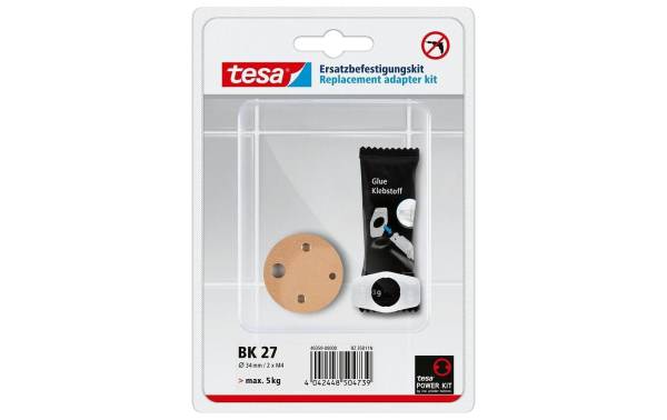 tesa Ersatzadapter-Satz BK 27