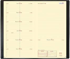 QUO VADIS Agenda de poche "Italnote" 2024, 88 x 170 mm