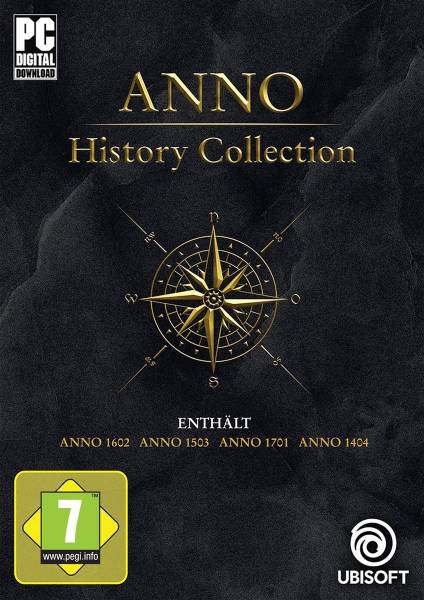 Anno History Collection [PC] [Code in a Box] (D)