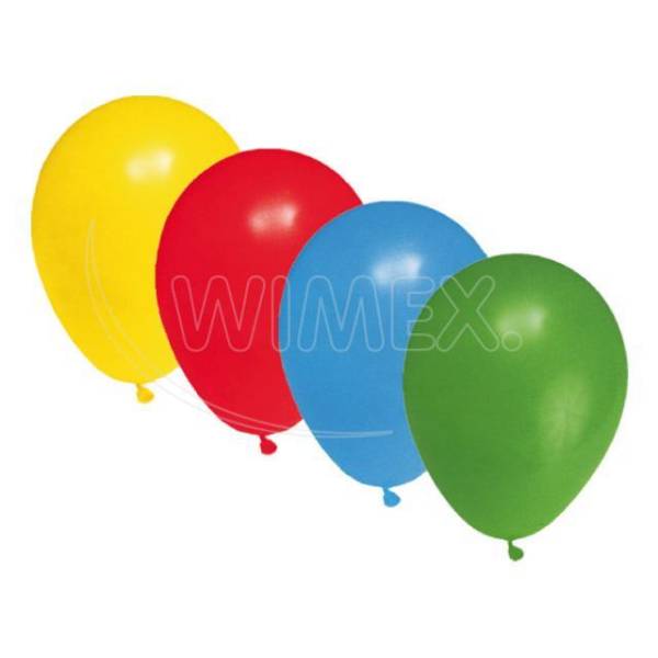 Luftballon bunt gemischt 25cm M – 100 Stück