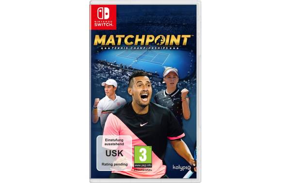 GAME Matchpoint – Tennis Championships