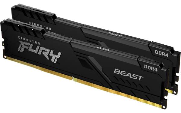 Kingston DDR4-RAM FURY Beast 3600 MHz 2x 32 GB