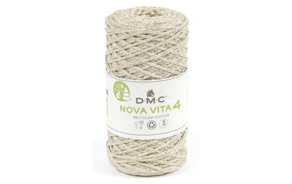 DMC Wolle Nova Vita 2.5 mm, 250 g, Metallic Beige