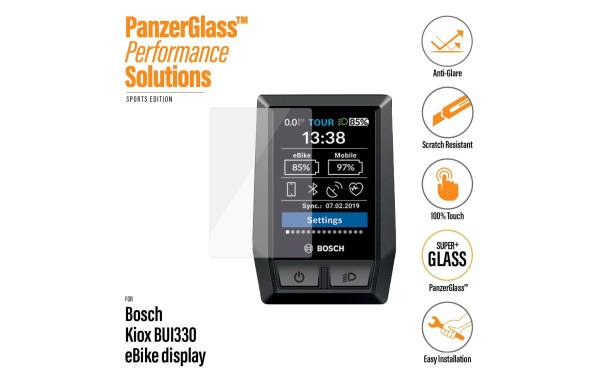 Panzerglass Displayschutz Anti-Glare für Bosch Kiox BUI 330