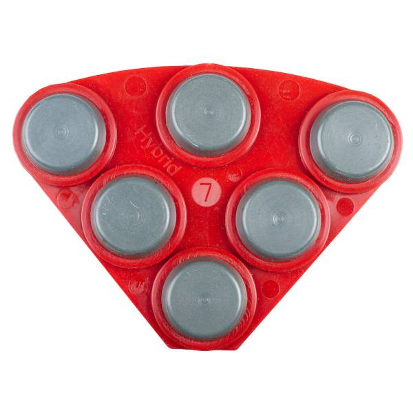 D7524559 – TWISTER BY DIVERSEY Hybrid-Plättchen rot 6pc