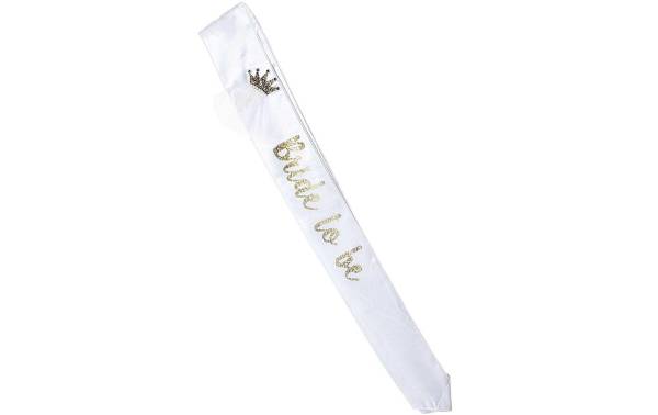 Rico Design Hochzeitsaccessoire Bride to be 86 cm