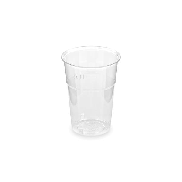 Trinkglas (PS) 57mm 0,1L - 50 Stück
