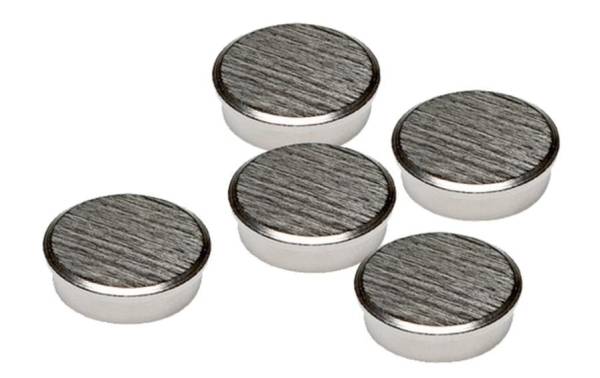 FRANKEN Chrom-Haftmagnet, Haftkraft: 2.000 g, Durchm. 16 mm