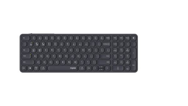 RAPOO E9710 ultraslim Keyboard 12642 Wireless, Dark Grey