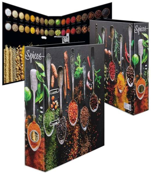 HERMA Motivordner Flavors 'Cocktails', DIN A4