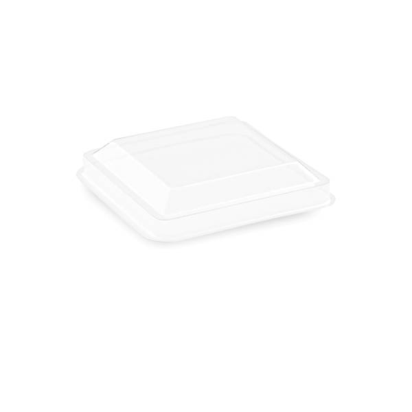 Deckel (PET) für Fingerfood-Becher 66381 – 20 Stück