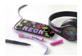 FABER-CASTELL Neon Marker, pink