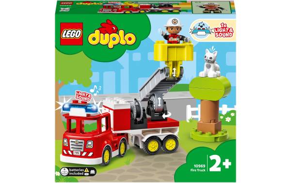 LEGO® DUPLO® Feuerwehrauto 10969