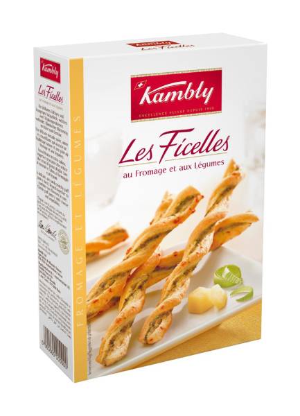 Les Ficelles Käse 100g KAMBLY 6407