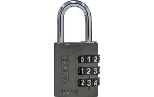 Abus Zahlenschloss 144/30 B/DFNLI Titanium Aluminium