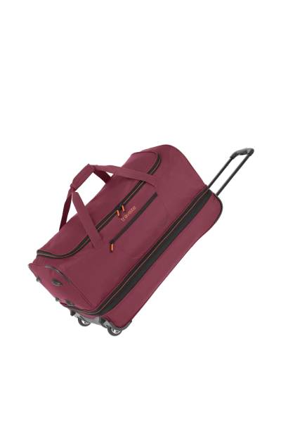 Travelite BASICS Rollenreisetasche, 55 cm, Bordeaux