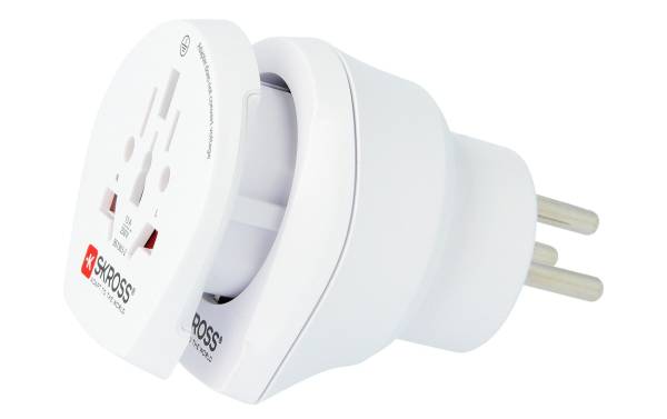 Country Travel Adapter Combo World/EU to Israel SKROSS 1.500216E