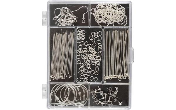 Creativ Company Schmuck Bastelset Silber