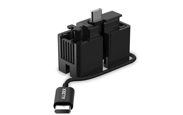 Alldock Adapter Click USB-C zu USB-C