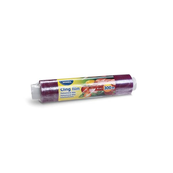 Frischhaltefolie (PVC) 8µm 29cm x 300m einzeln verpackt – 1 Stück