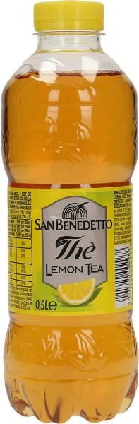 BENEDETTO Ice Tea limone Pet 9125 50 cl, 12 Stk.