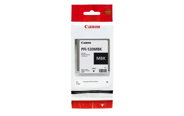 Canon Tinte PFI-120MBK Matte Black