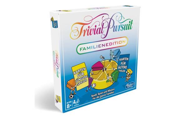 Hasbro Gaming Familienspiel Trivial Pursuit Familienedition -DE-