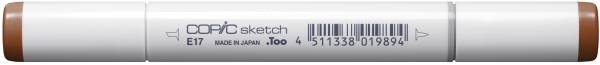 COPIC Marker Sketch 21075326 E17 – Reddish Brass