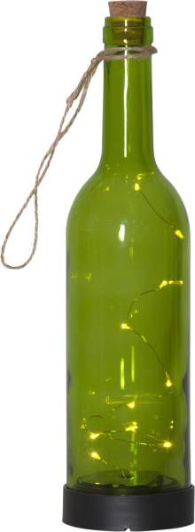 Solar Decoration Flasche