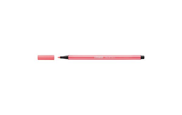 Fasermaler Pen 68 1mm neonrot STABILO 68/040