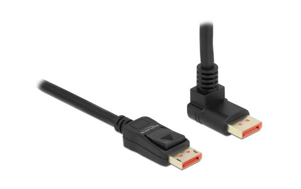Delock Kabel Oben gewinkelt DisplayPort – DisplayPort, 2 m