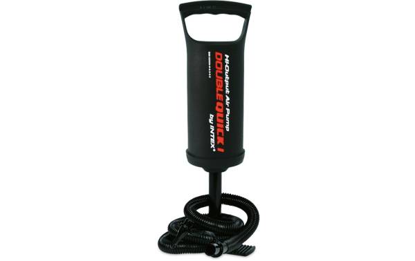 Intex Handpumpe Double Quick I Schwarz