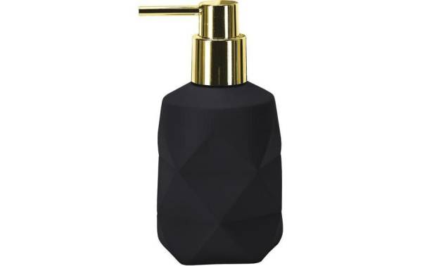 Kleine Wolke Seifenspender Golden Crackle 200 ml, Schwarz/Gold