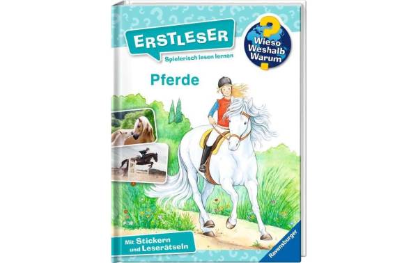 Ravensburger Kinder-Sachbuch WWW Erstleser: Pferde – Band 6