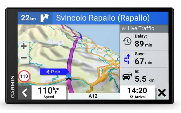 GARMIN Navigationsgerät DriveSmart 76 EU MT-S, GPS