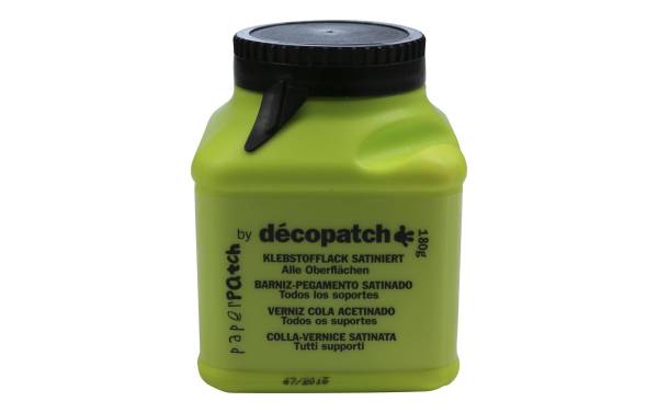Klebstofflack Paperpatch 180ml DECOPATCH PP150AO