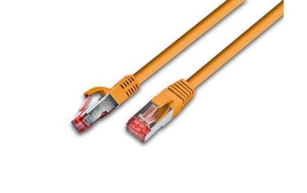Wirewin Patchkabel Cat 6, S/FTP, 30 m, Orange