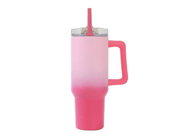 I-DRINK Thermobecher 1.2l ID0252 rosa