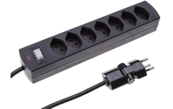 Max Hauri Steckdosenleiste Safety-Line 7x T13