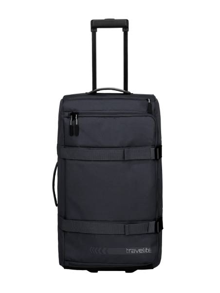 Travelite KICK OFF Rollenreisetasche L, D'anthrazit