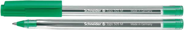 Kugelschreiber TOPS M grün SCHNEIDER 150604