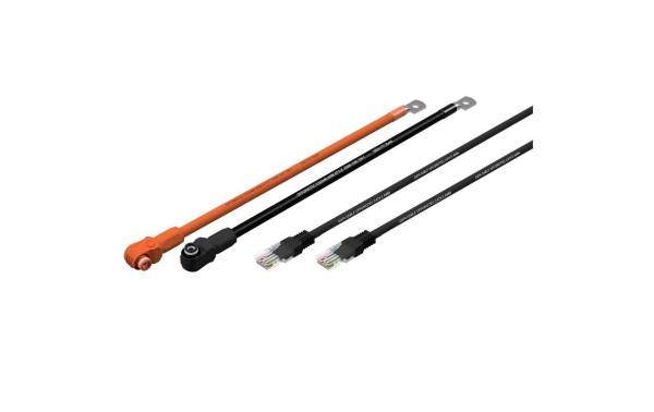 Pylontech Anschlusskabel Batterie zu Wechselrichter M8, 25 mm², 2m