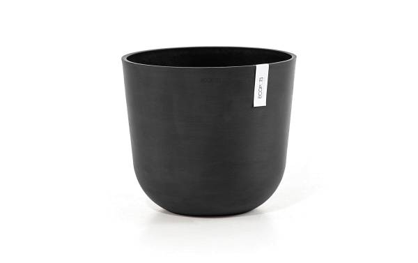 Ecopots Pflanzentopf Oslo 45 Dunkelgrau