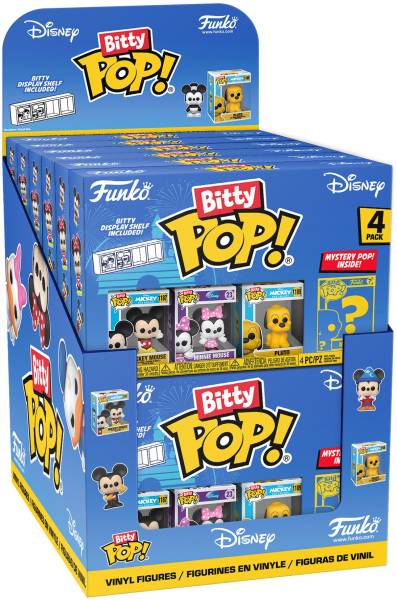 FUNKO Bitty POP 5304.76340 Disney Classics 12×4 Stück